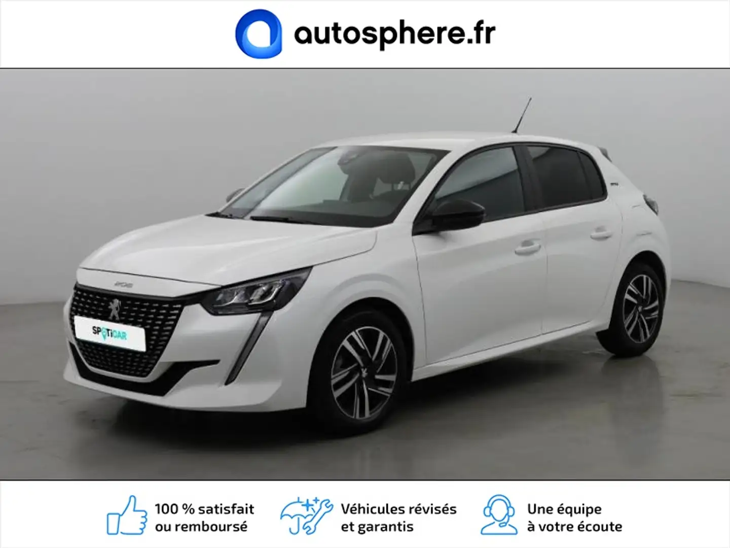 Peugeot 208 1.2 PureTech 100ch S\u0026S Style - 1