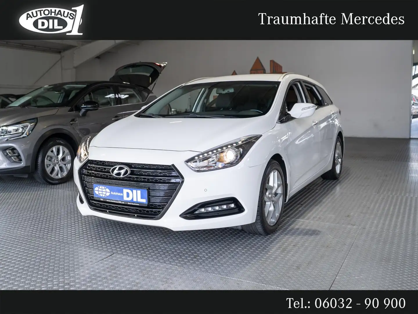 Hyundai i40 Blanco - 2