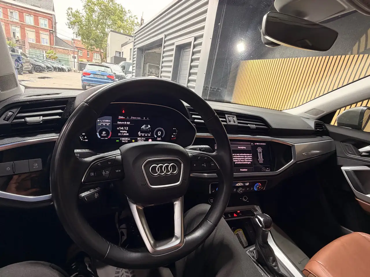 Audi Q3 35 TFSI * S PORT LINE * GARANTIE 12 MOIS * 1ER PROP *, миниатюра 14