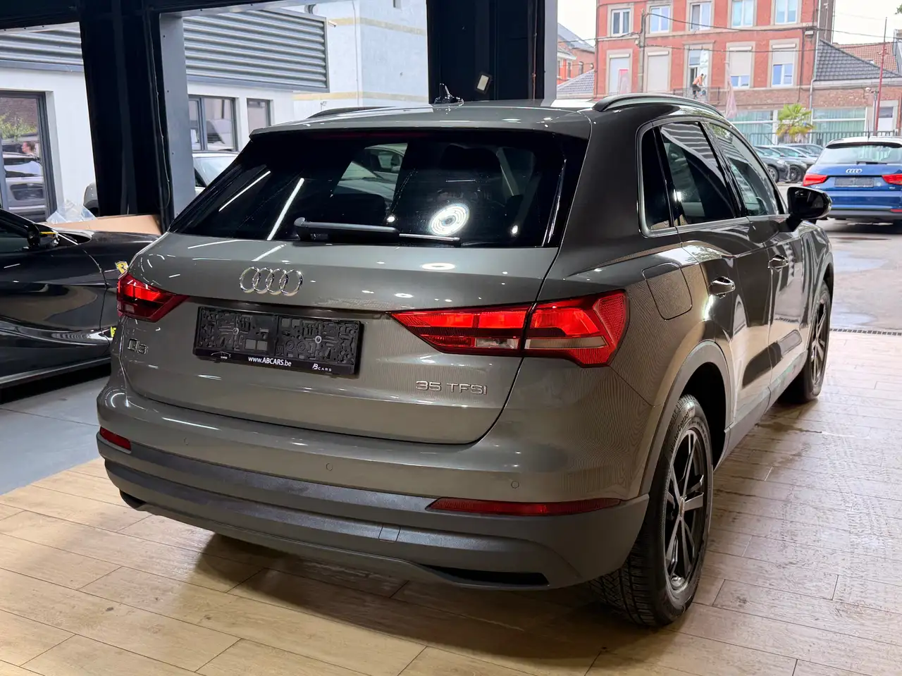 Audi Q3 35 TFSI * S PORT LINE * GARANTIE 12 MOIS * 1ER PROP *, миниатюра 9