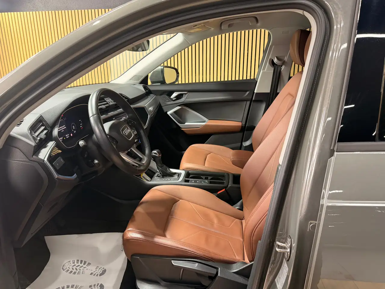 Audi Q3 35 TFSI * S PORT LINE * GARANTIE 12 MOIS * 1ER PROP *, миниатюра 11