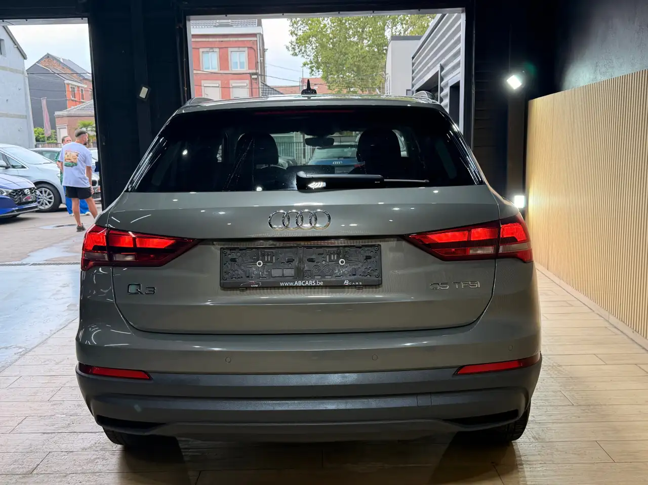 Audi Q3 35 TFSI * S PORT LINE * GARANTIE 12 MOIS * 1ER PROP *, миниатюра 10