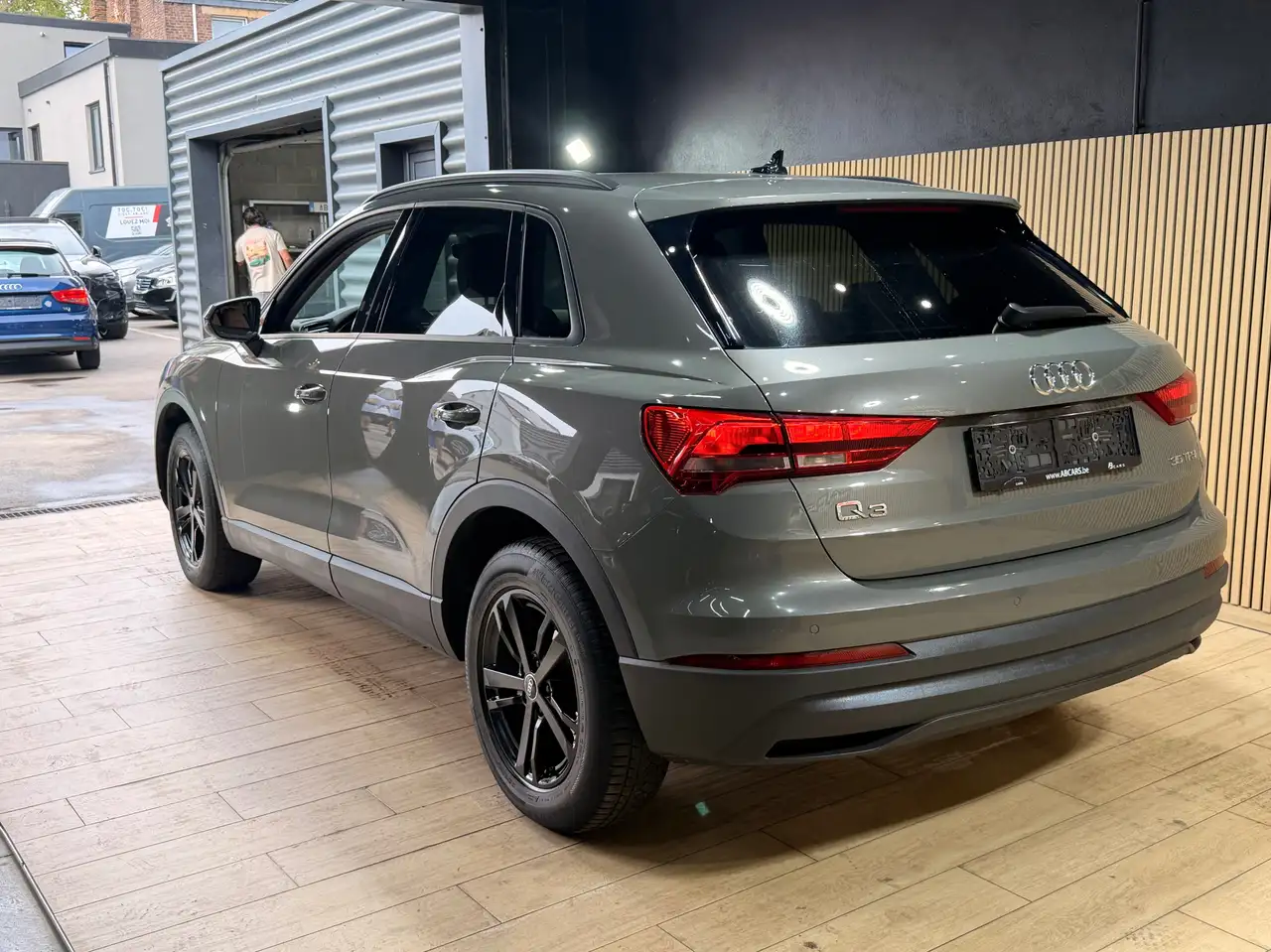 Audi Q3 35 TFSI * S PORT LINE * GARANTIE 12 MOIS * 1ER PROP *, миниатюра 6