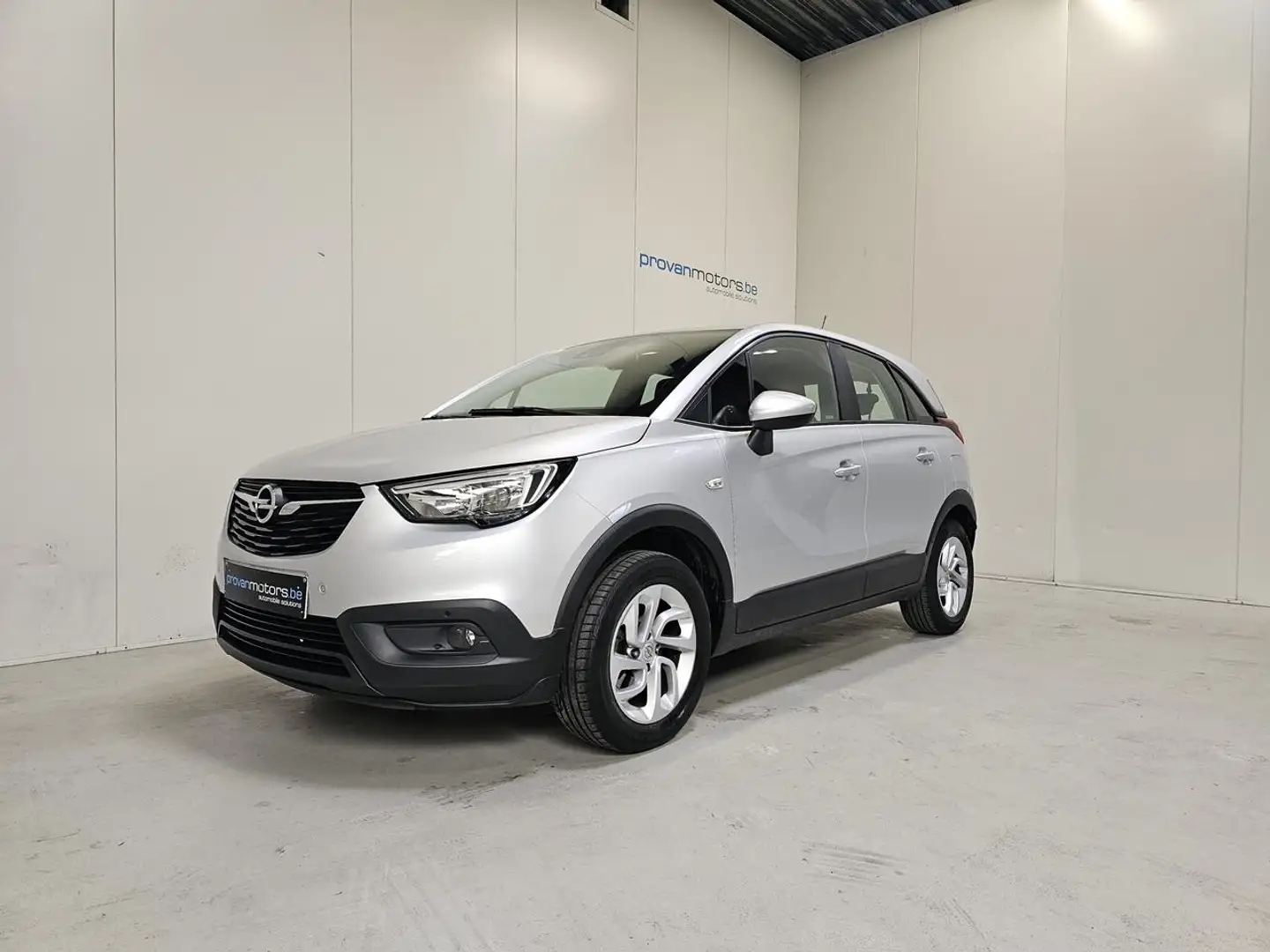 Opel Crossland X 1.2 Benzine Autom. - Airco - PDC - Topstaat! Grau - 1