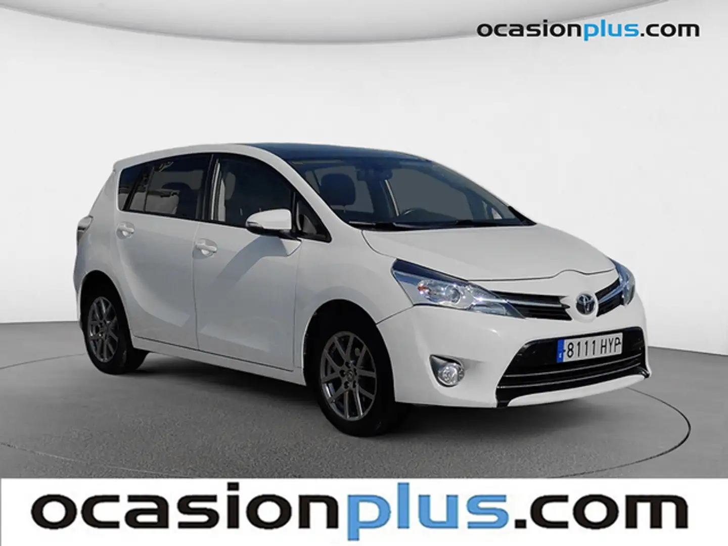 Toyota Verso 130 Advance 5pl. Blanco - 2