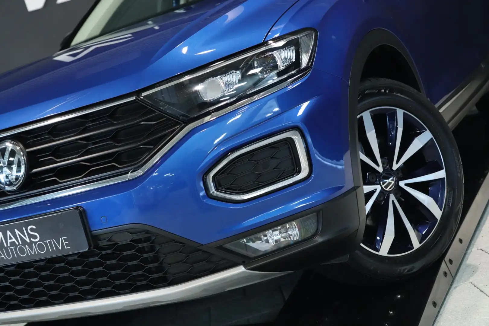 Volkswagen T-Roc 1.5 TSI / PANODAK / VIRTUAL / DODEHOEK / ACC / CAM Blauw - 2