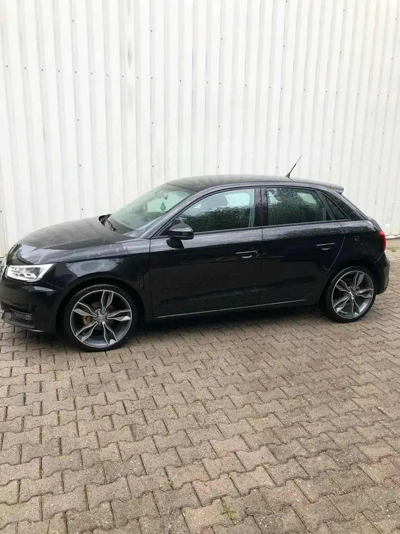 Audi A1 A1 Sportback 1.4 tdi S LINE NEO PATENT XENO NAVIG. Nero - 2