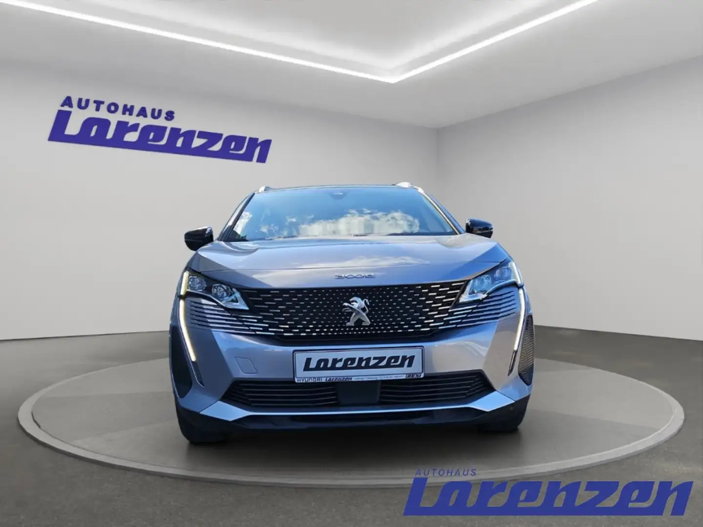Peugeot 3008 GT 1.5 BlueHDi 130 EU6d Navi+ El. Heckklappe+360 K Gris - 2