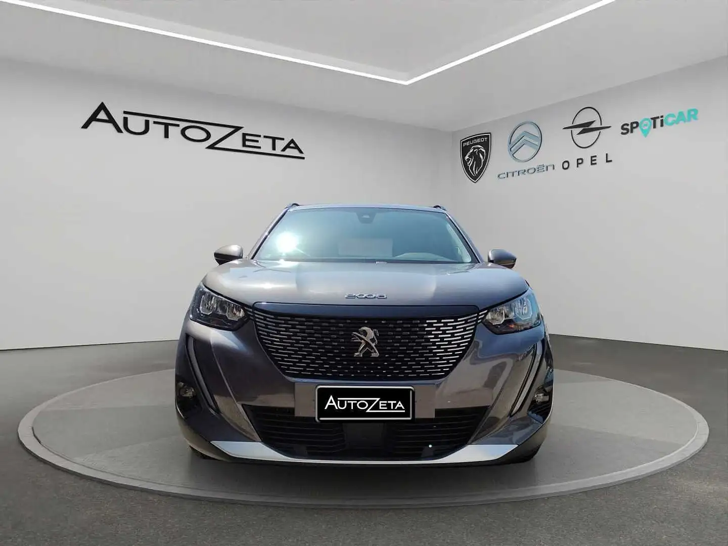 Peugeot 2008 2ª serie BlueHDi 110 S&S Allure Pack Grigio - 2