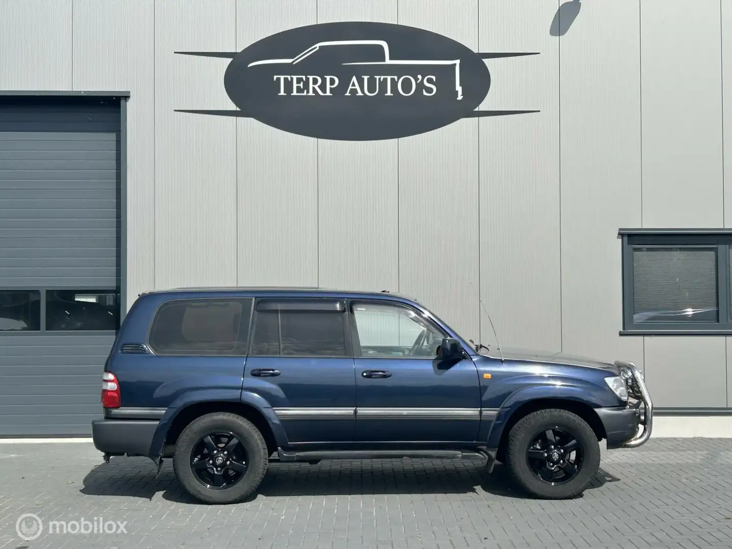 Toyota Land Cruiser LandCruiser 100 4.2 VX Standard Roof Window Van Blauw - 2