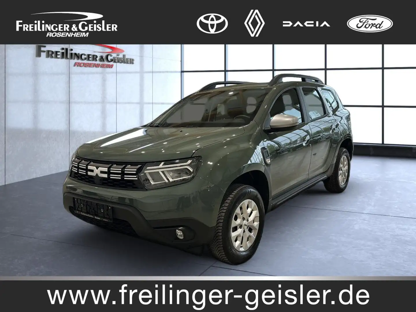 Dacia Duster Expression Bluetooth Navi LED Klima Gris - 1