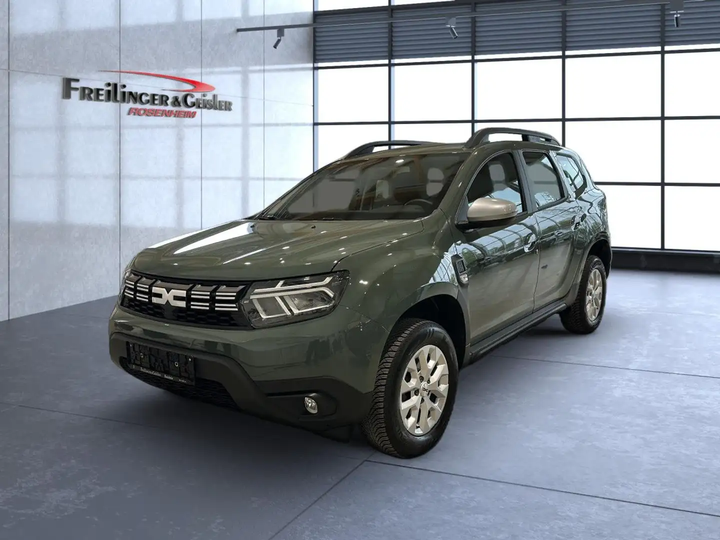 Dacia Duster Expression Bluetooth Navi LED Klima Gris - 2