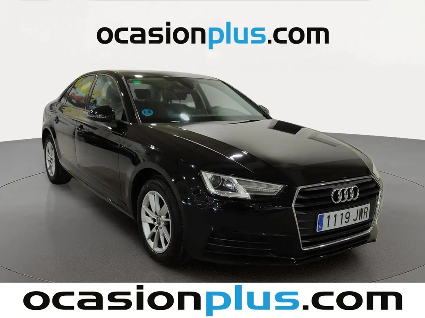 Audi A4 2.0TDI 110kW Negro - 2