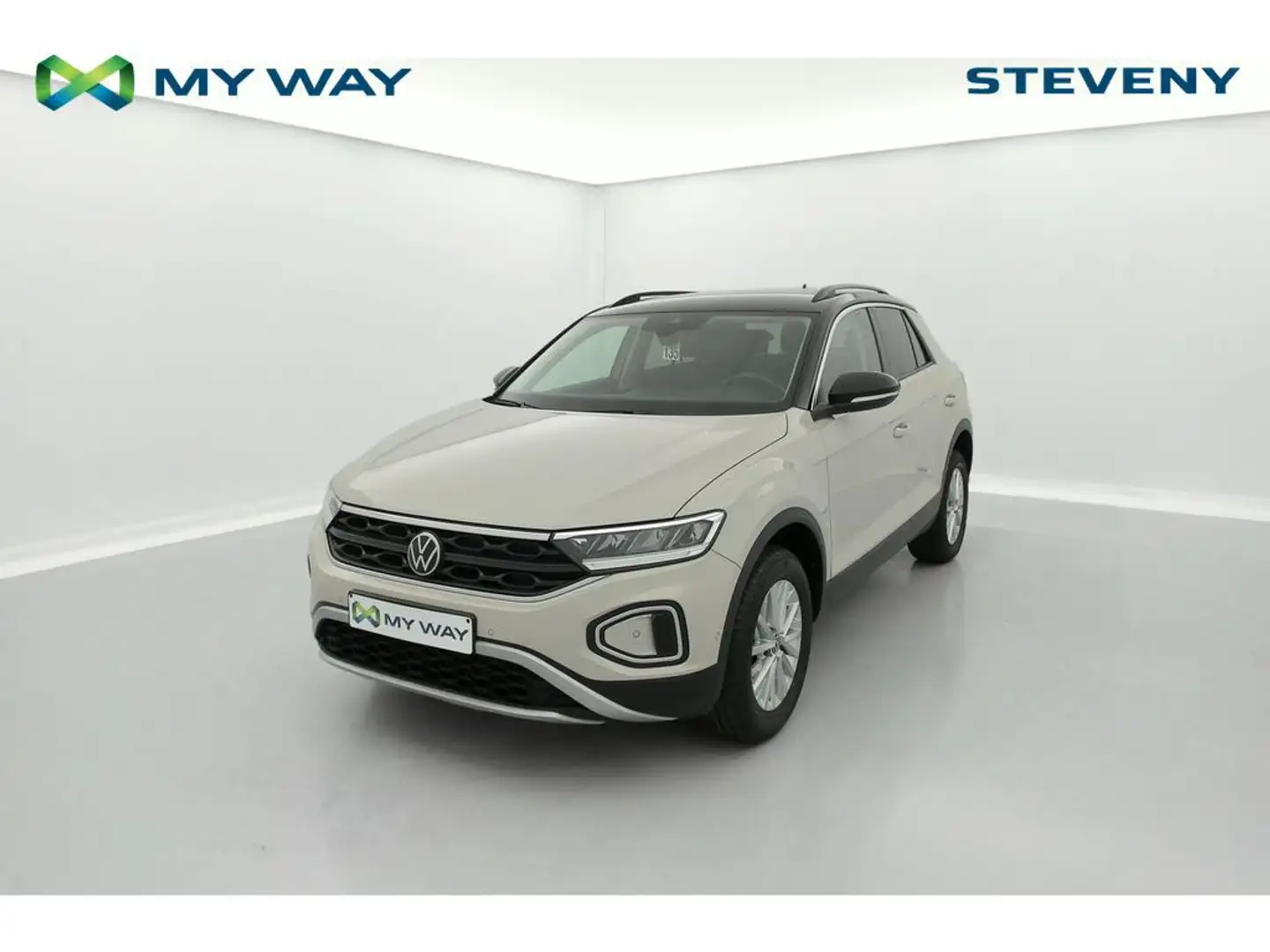 Volkswagen T-Roc Life Business 1.0TSI 81kW(110ch) 6V *My way Selection* Gris - 1