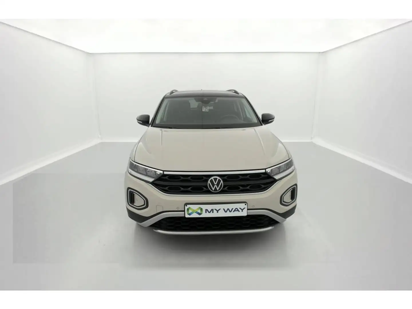Volkswagen T-Roc Life Business 1.0TSI 81kW(110ch) 6V *My way Selection* Gris - 2