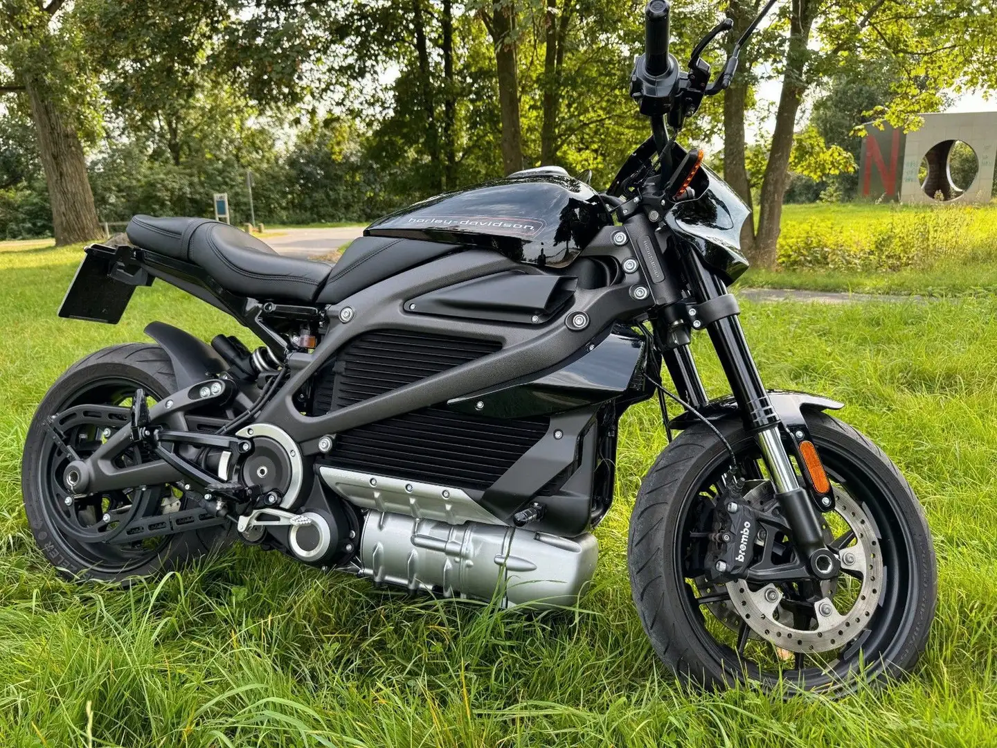 Harley-Davidson LiveWire Heckumbau HarleyFactory Negru - 2
