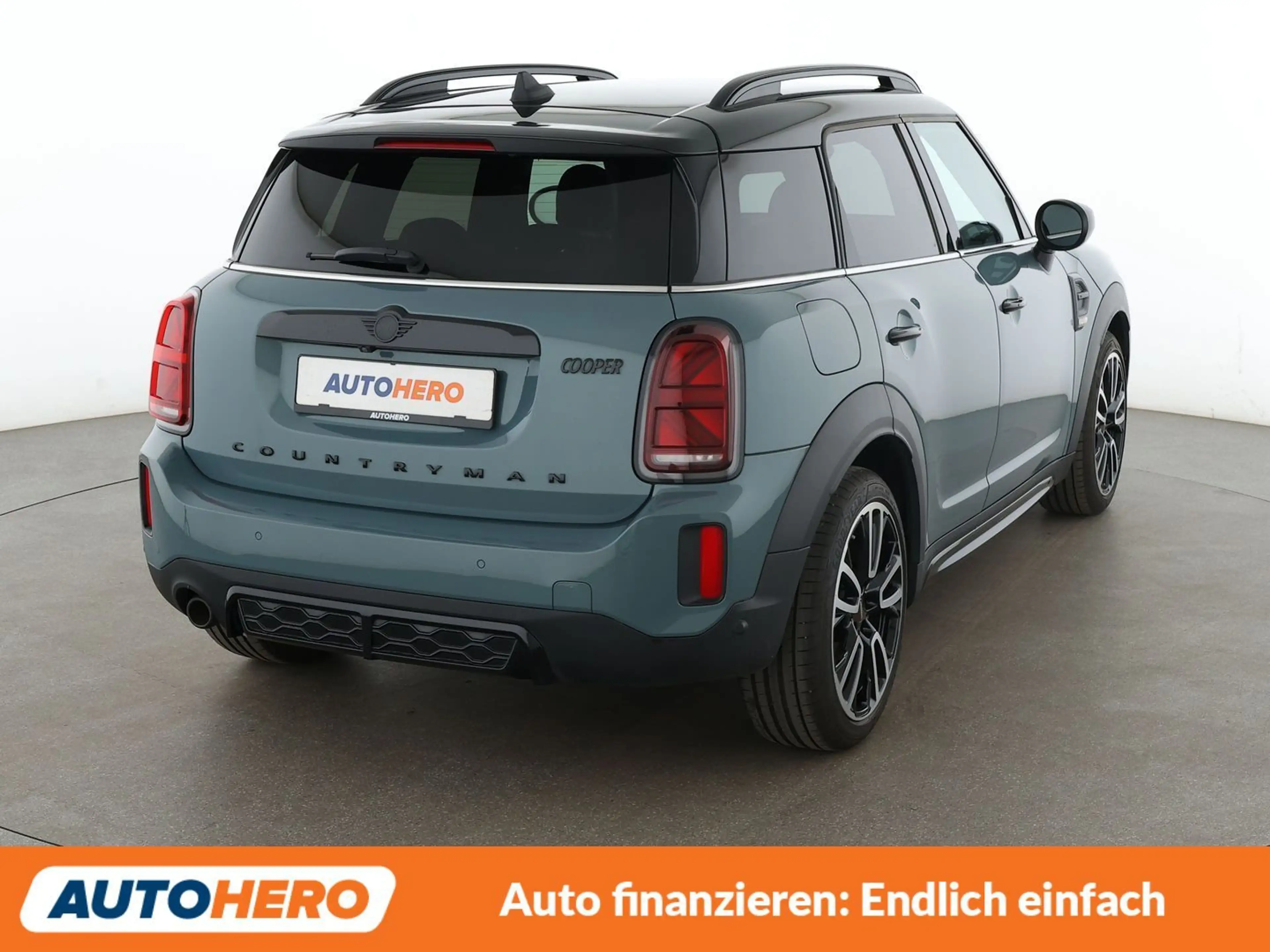 MINI Cooper Countryman Cooper John Cooper Works Trim Aut.*NAVI*LED*TEMPO* — photo 6