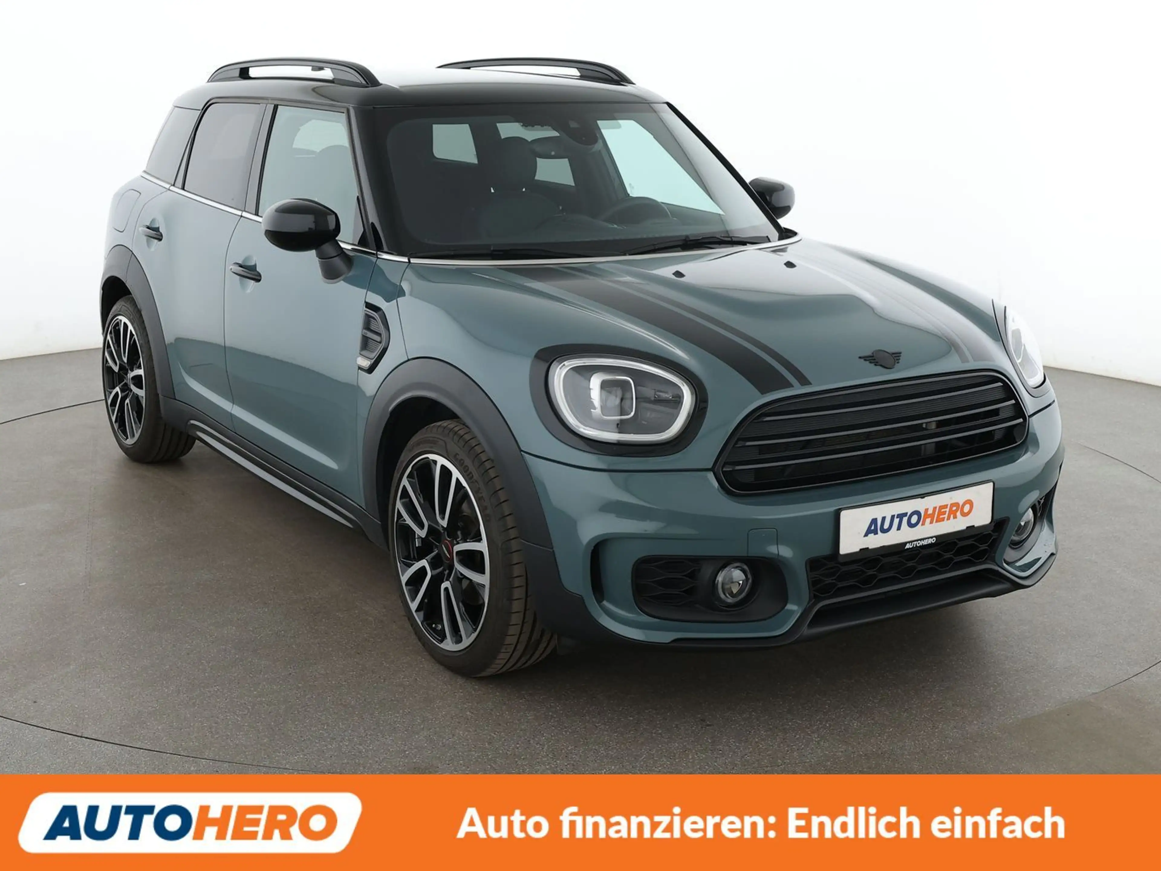 MINI Cooper Countryman Cooper John Cooper Works Trim Aut.*NAVI*LED*TEMPO* — photo 8