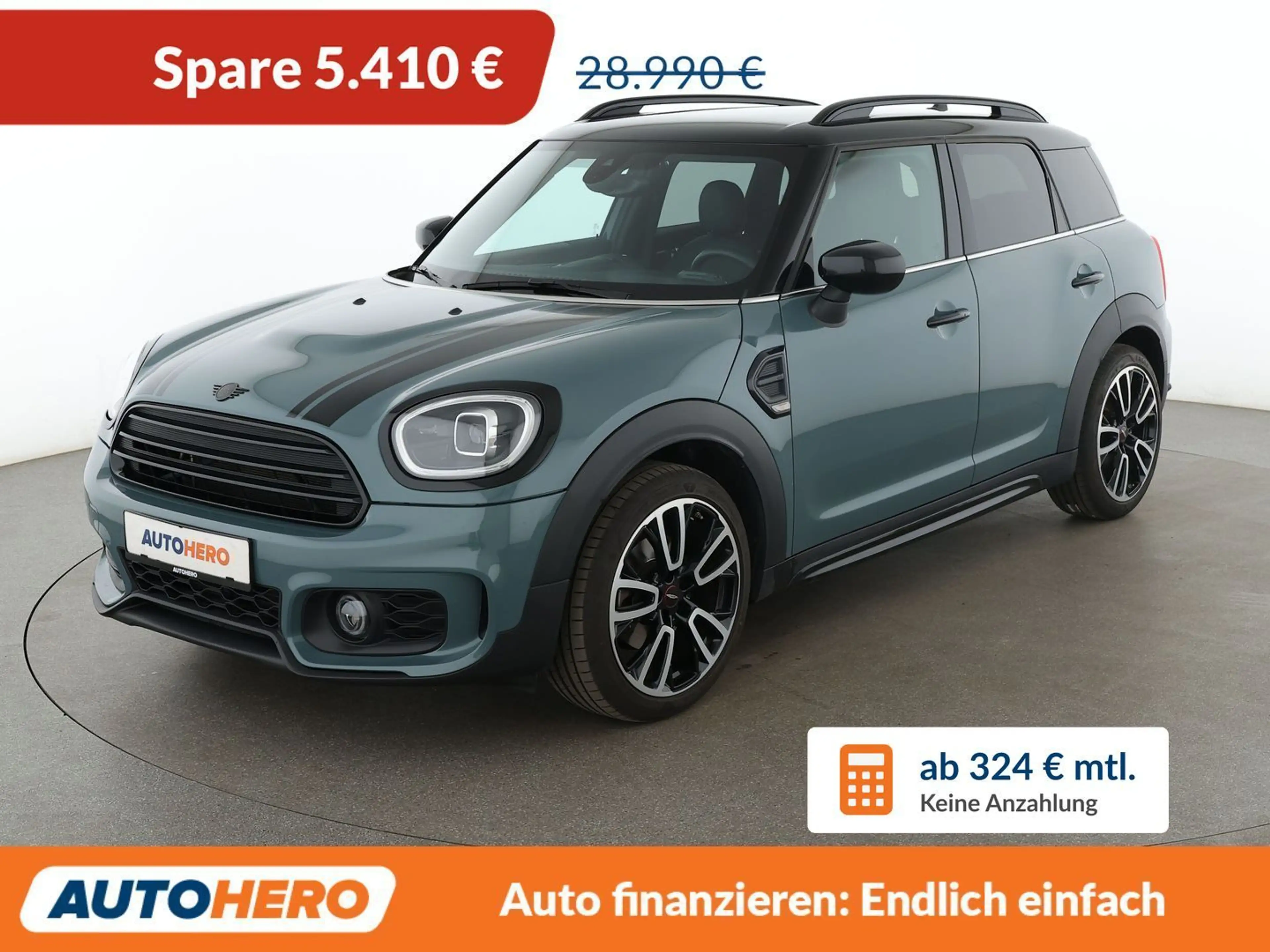 MINI Cooper Countryman Cooper John Cooper Works Trim Aut.*NAVI*LED*TEMPO*