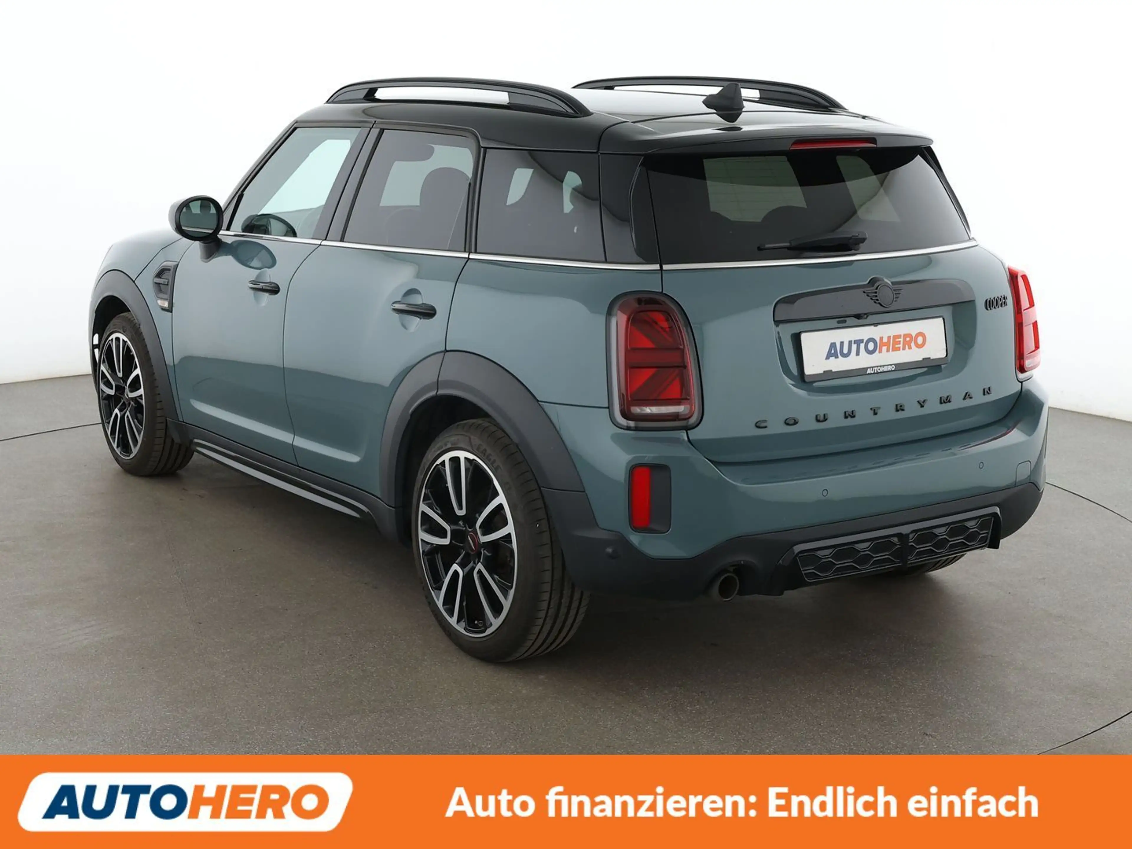 MINI Cooper Countryman Cooper John Cooper Works Trim Aut.*NAVI*LED*TEMPO* — photo 4