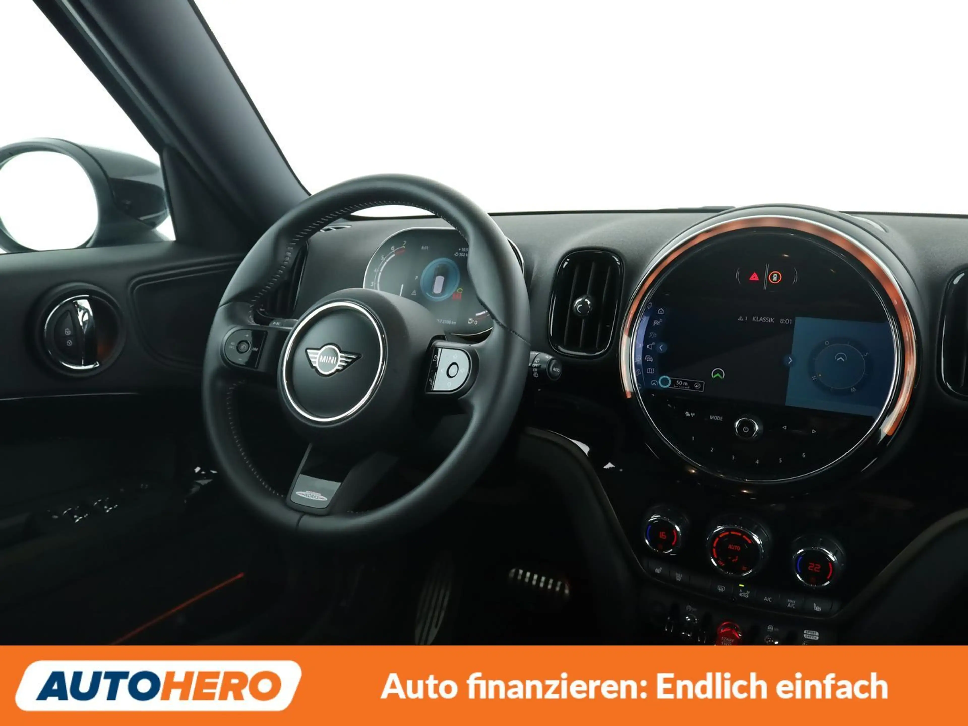 MINI Cooper Countryman Cooper John Cooper Works Trim Aut.*NAVI*LED*TEMPO* — photo 13