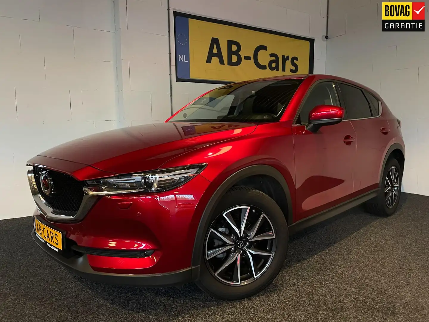 Mazda CX-5 2.5 SkyActiv-G 194 GT-M 4WD Automaat Rood - 1