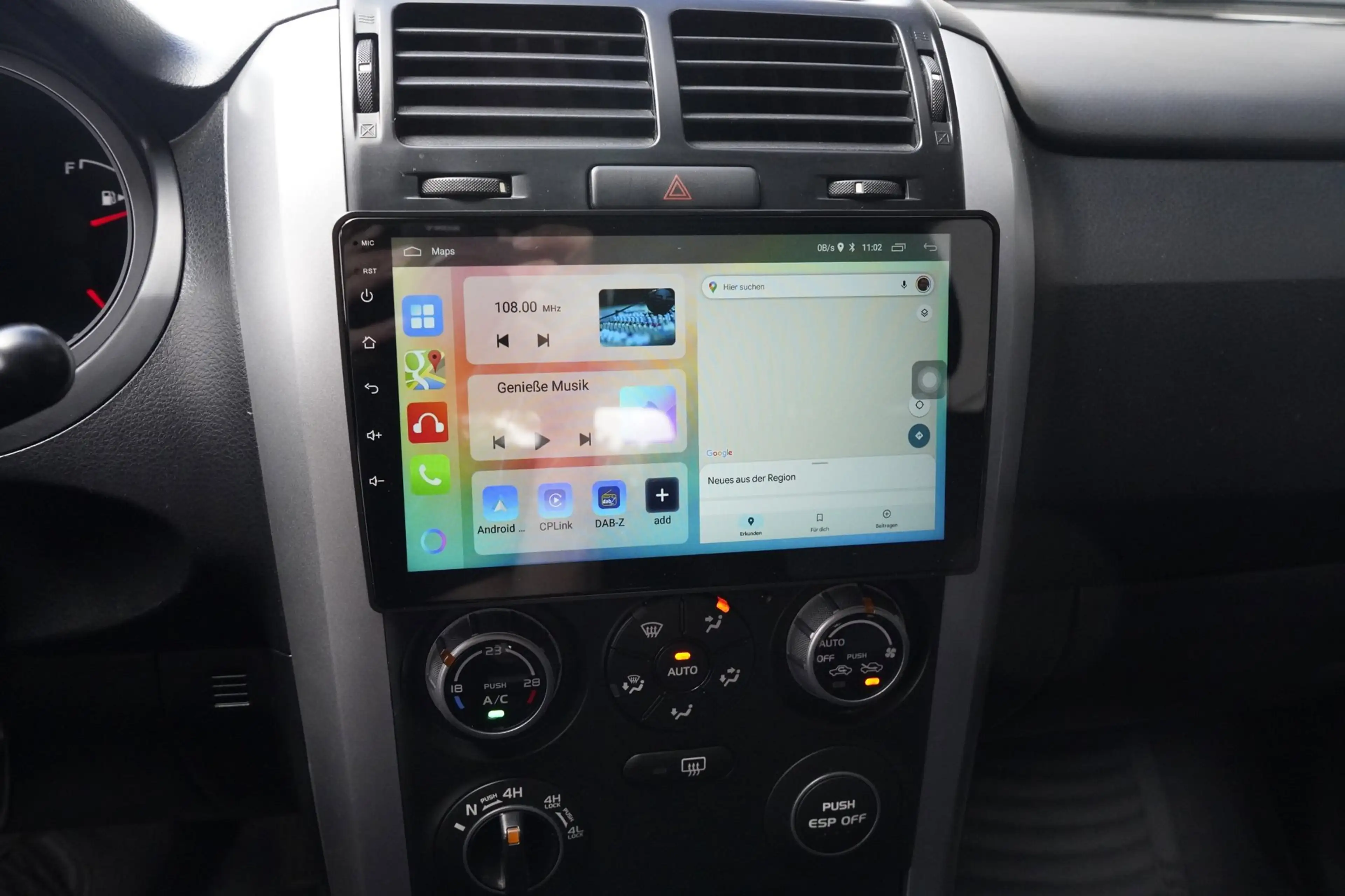 Suzuki Grand Vitara 2.0-16V Executive 4WD, Trekhaak, Carplay — photo 7