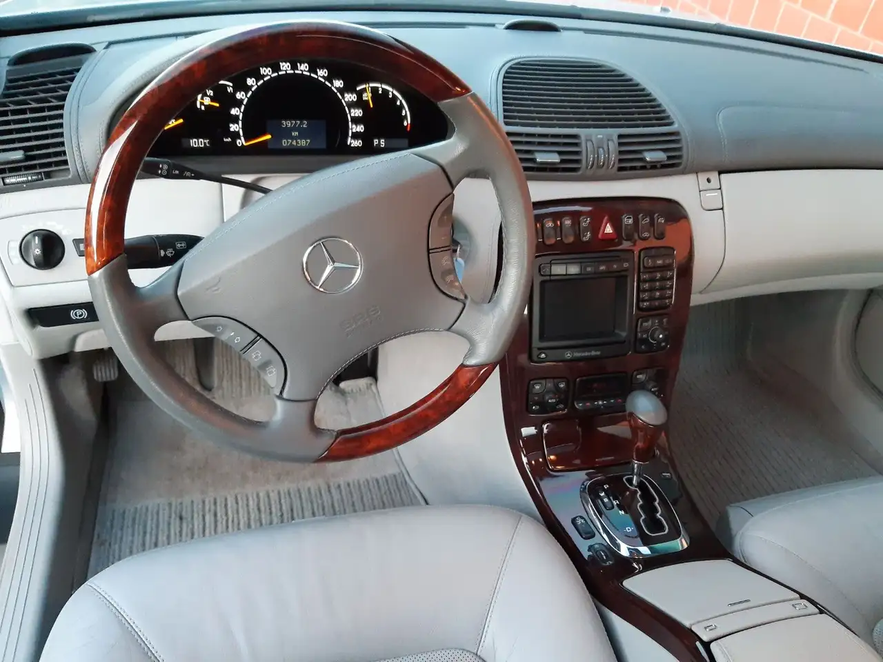Mercedes-Benz CL 500 - erst 74000 Km.- Sammlerzustand, foto 8