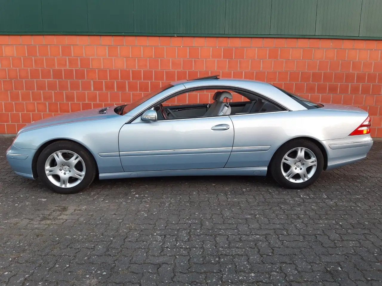 Mercedes-Benz CL 500 - erst 74000 Km.- Sammlerzustand, foto 3