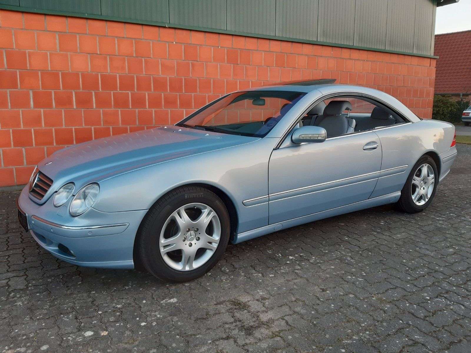 Mercedes-Benz CL 500