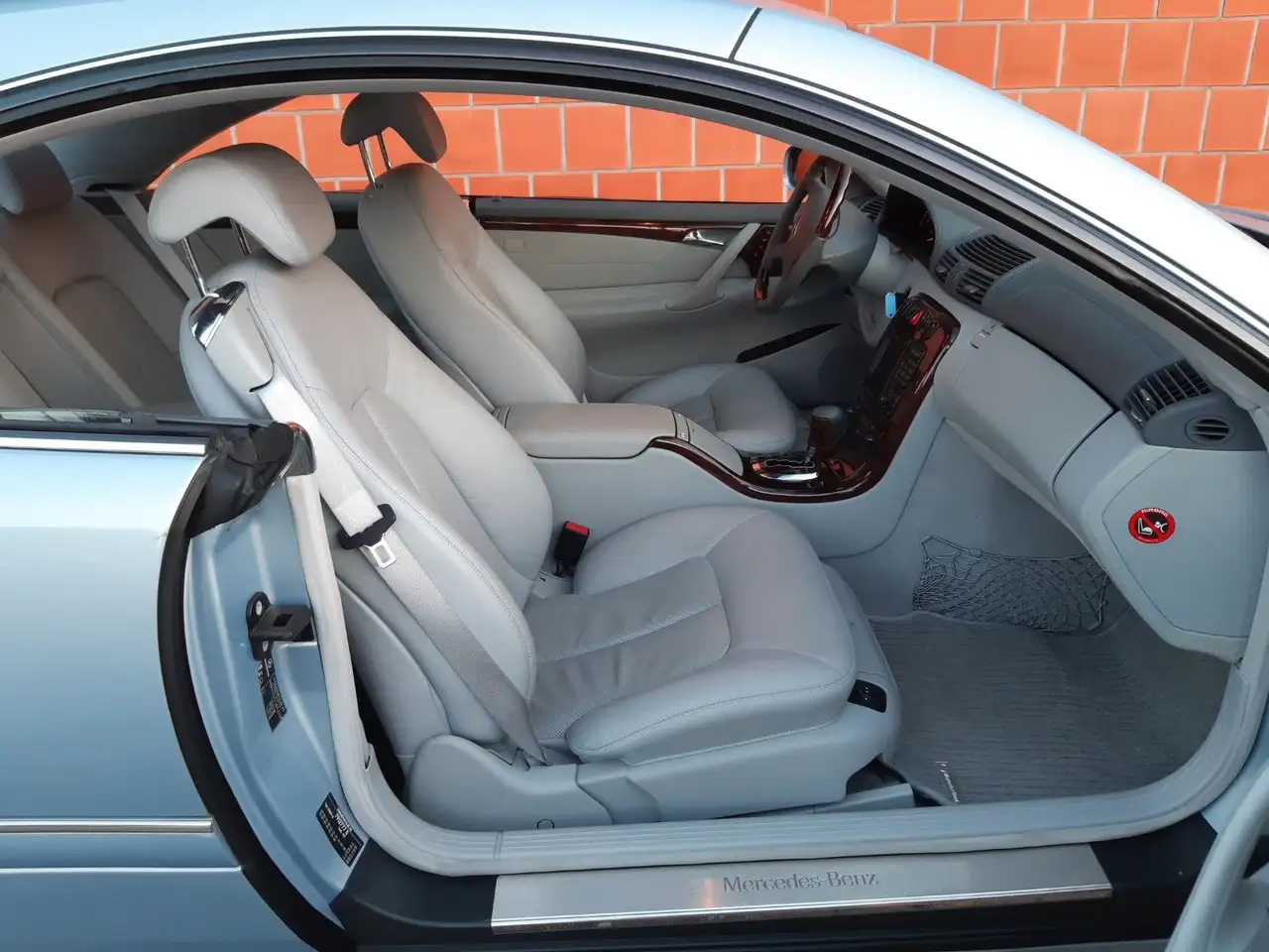 Mercedes-Benz CL 500 - erst 74000 Km.- Sammlerzustand, foto 12