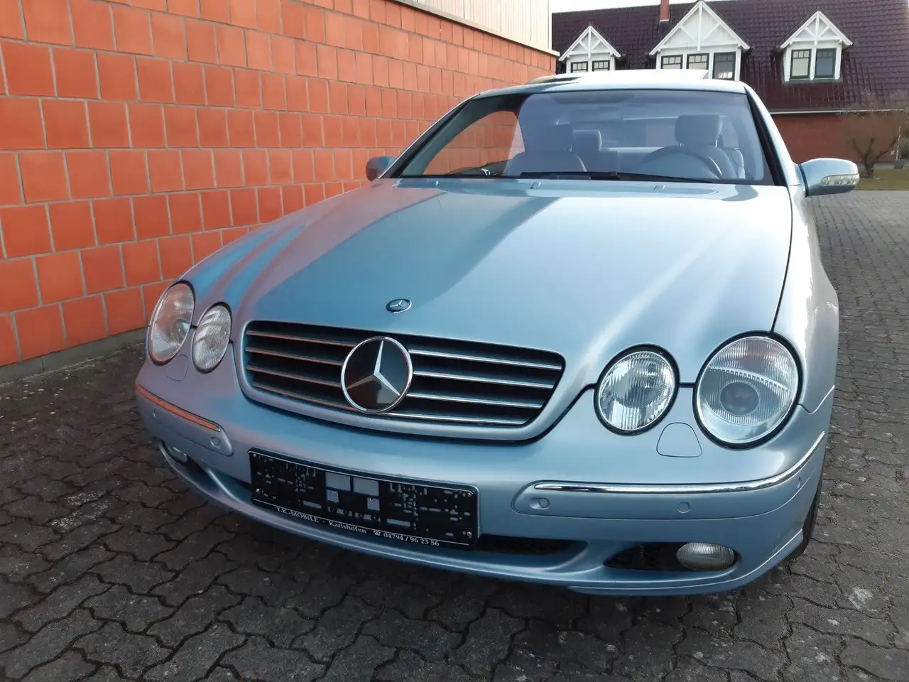 Mercedes-Benz CL 500 - erst 74000 Km.- Sammlerzustand, foto 2