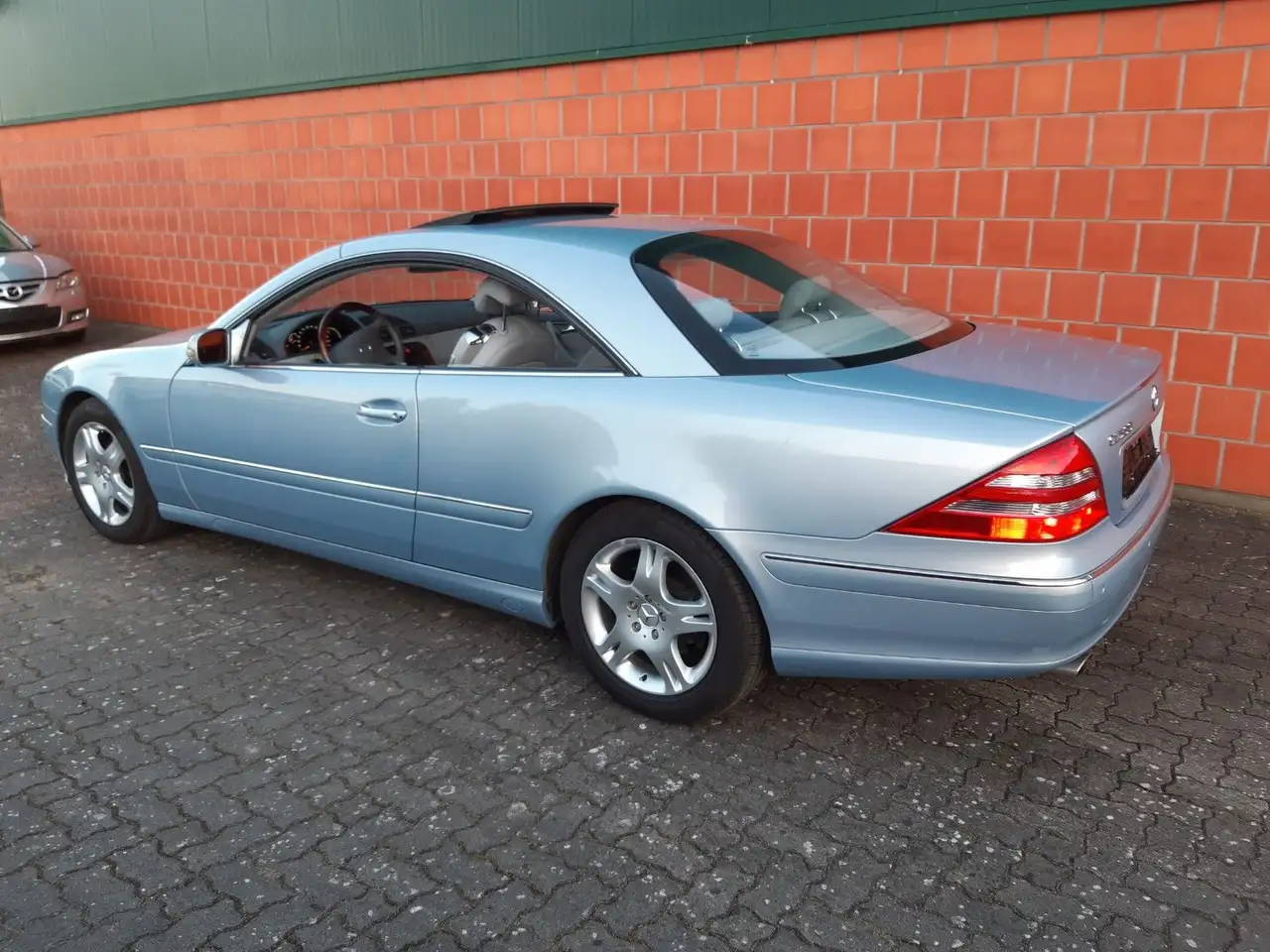 Mercedes-Benz CL 500 - erst 74000 Km.- Sammlerzustand, foto 4