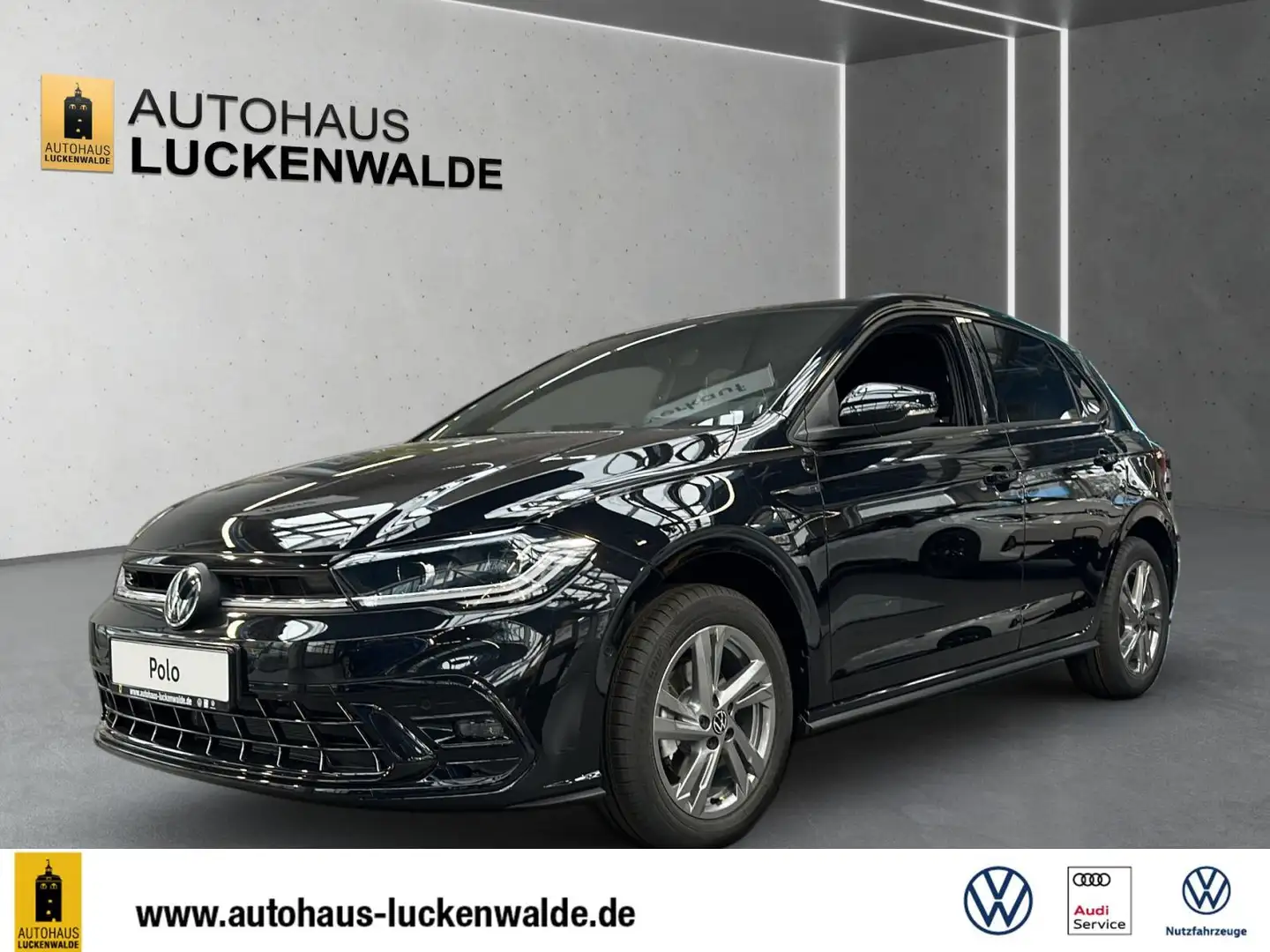 Volkswagen Polo 1.0 TSI R-Line DSG *IQ.DRIVE*Digi.C-Pro* Negro - 2