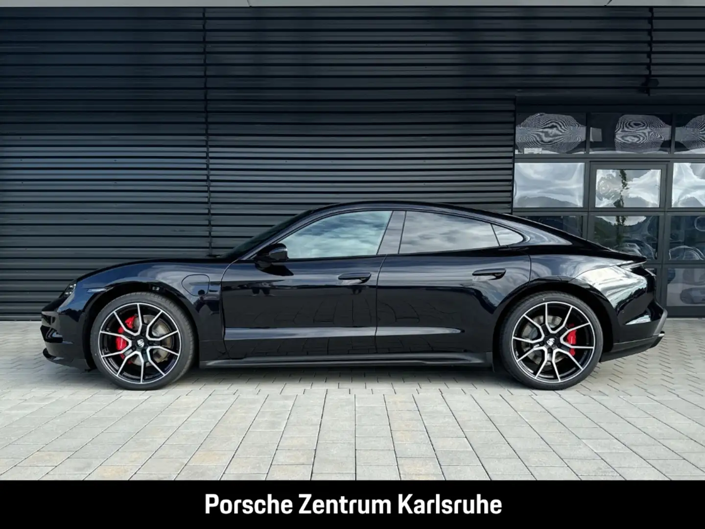 Porsche Taycan 4S SportDesign Paket HD-Matrix HA-Lenkung Schwarz - 2