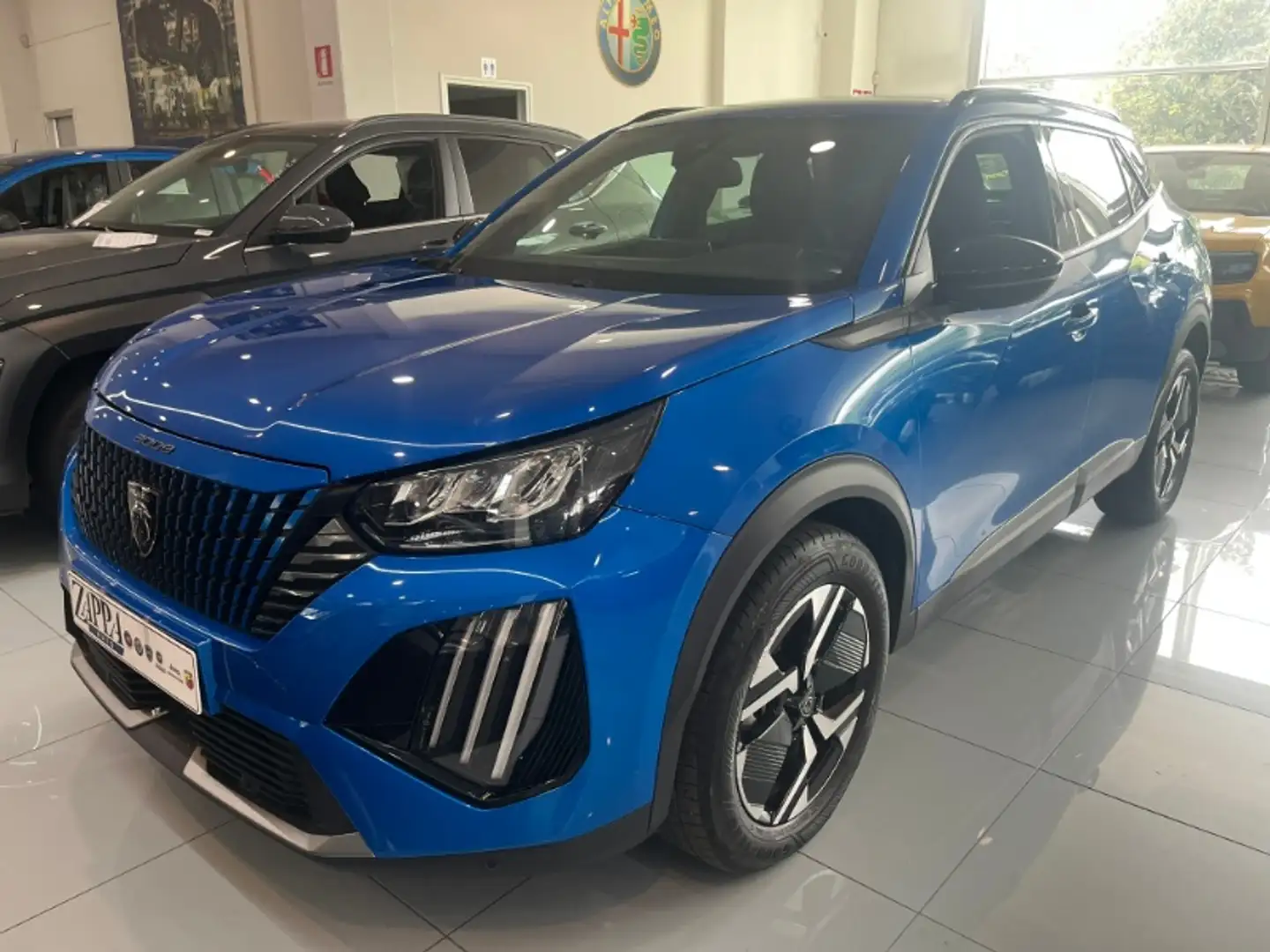 Peugeot 2008 PureTech 100 S&S Allure Azul - 1