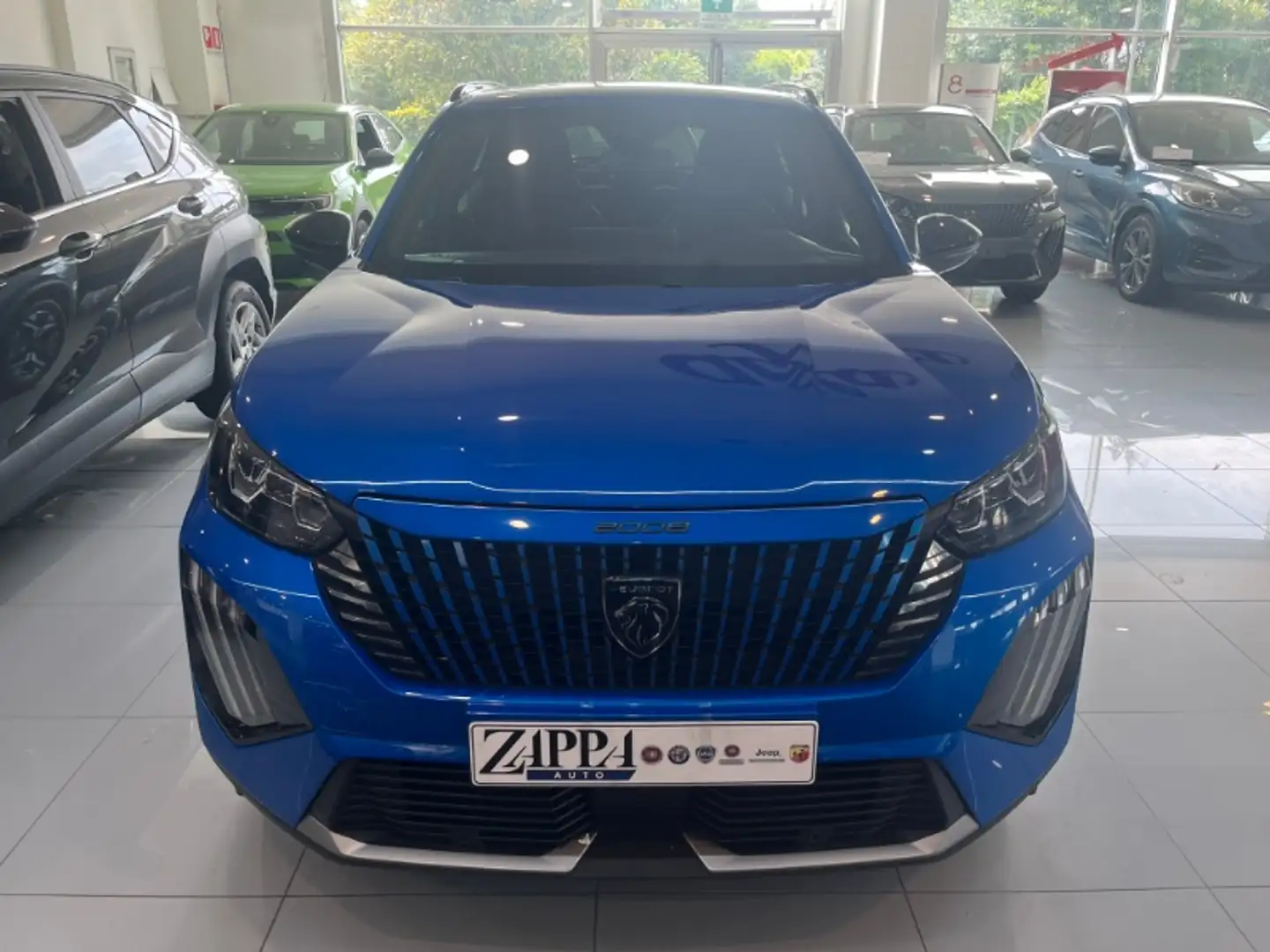 Peugeot 2008 PureTech 100 S&S Allure Azul - 2
