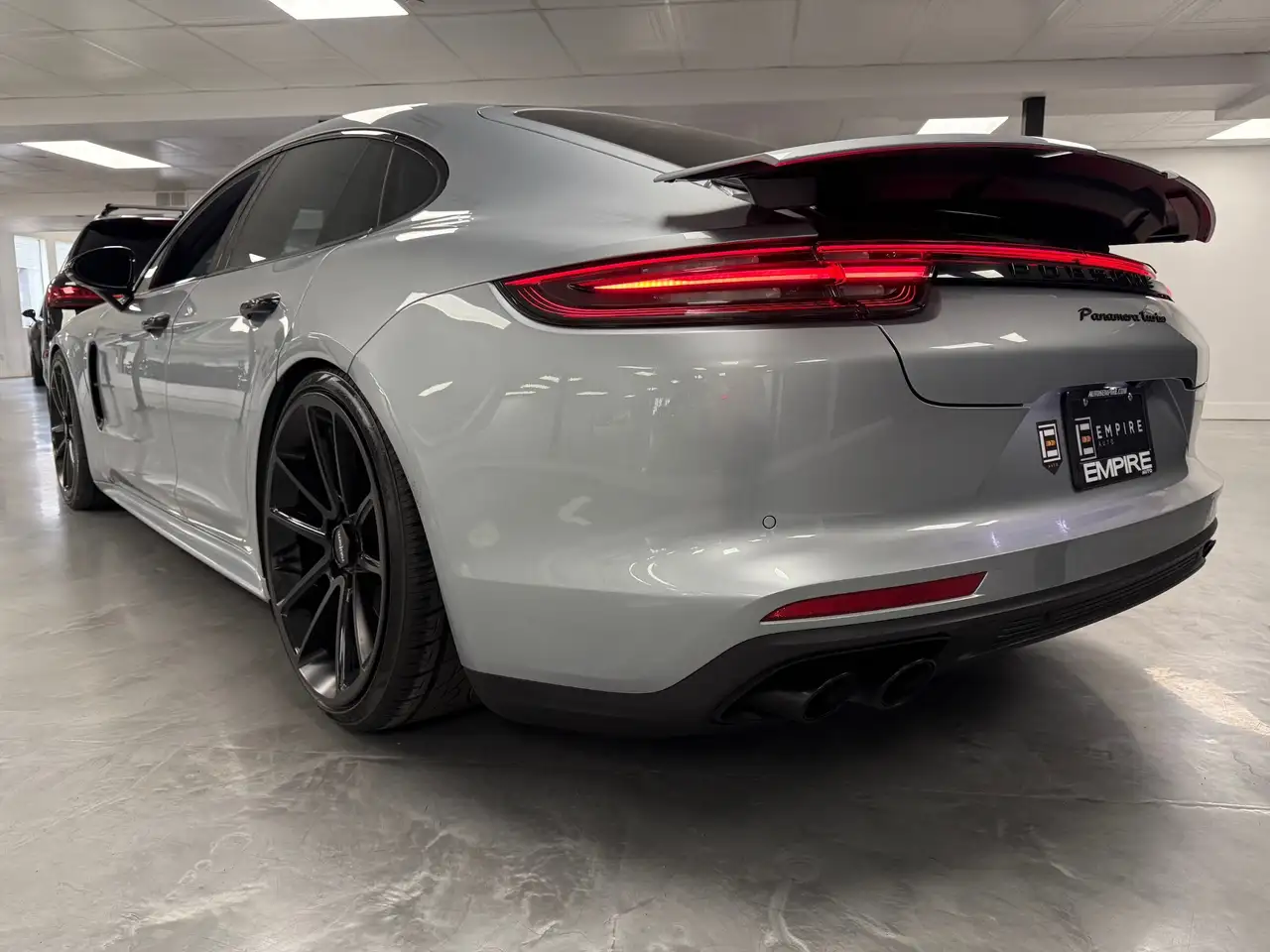 Porsche Panamera fotografie Porsche Panamera