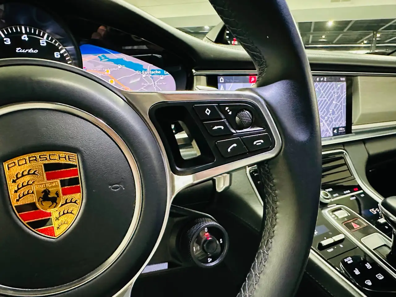 Porsche Panamera fotografie Porsche Panamera