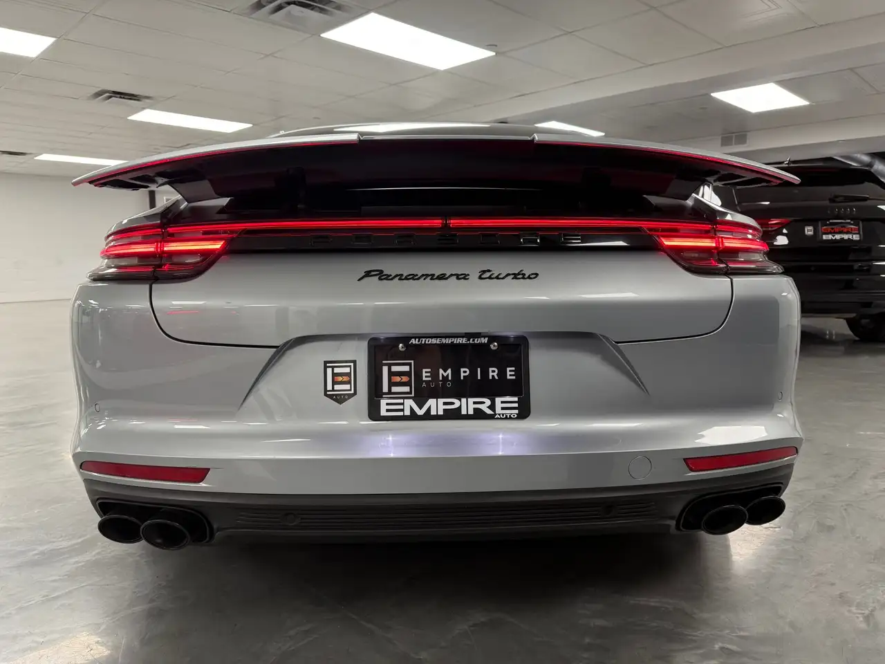 Porsche Panamera fotografie Porsche Panamera