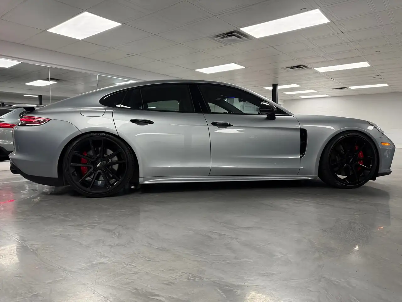 Porsche Panamera fotografie Porsche Panamera