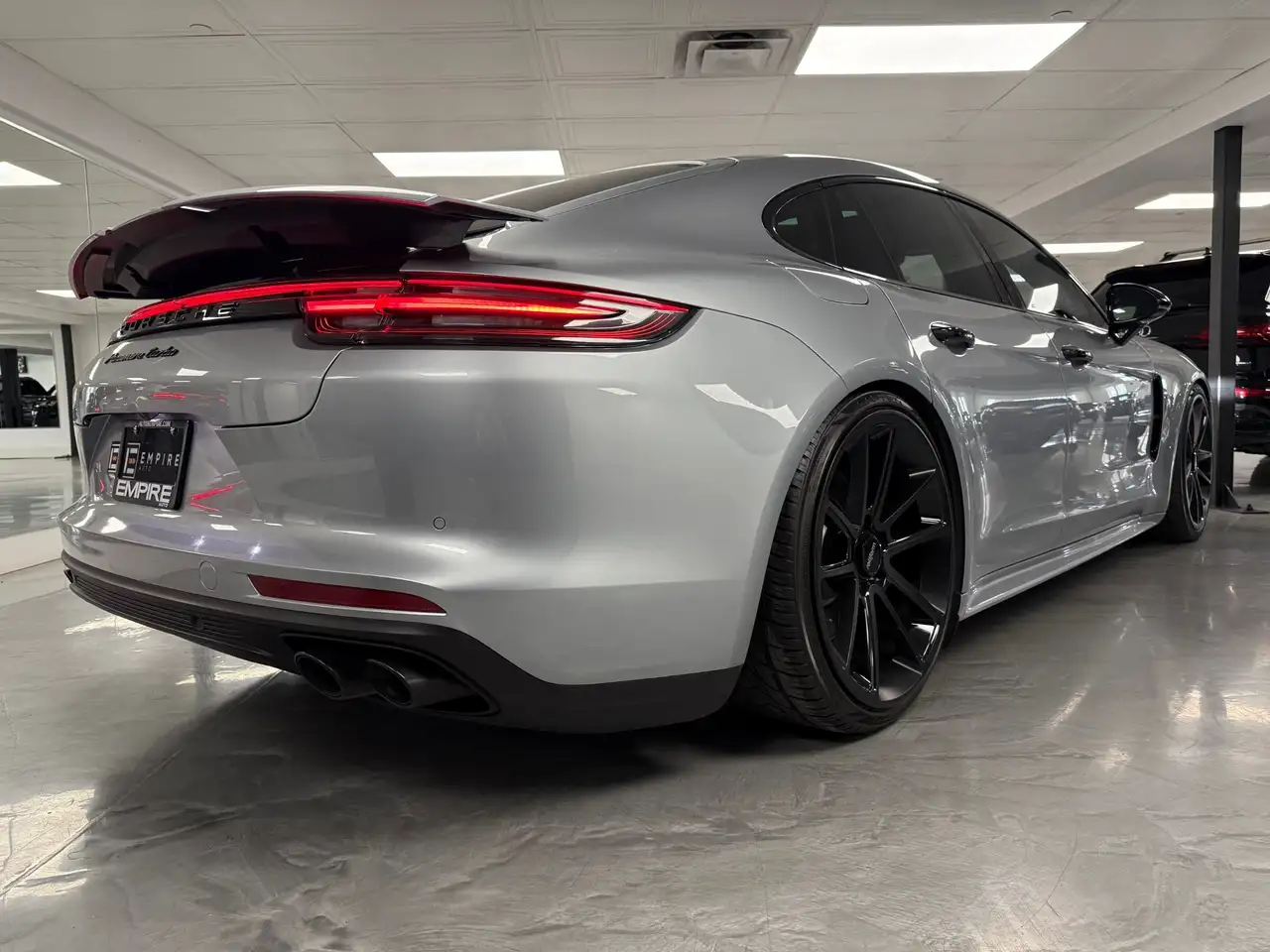 Porsche Panamera fotografie Porsche Panamera