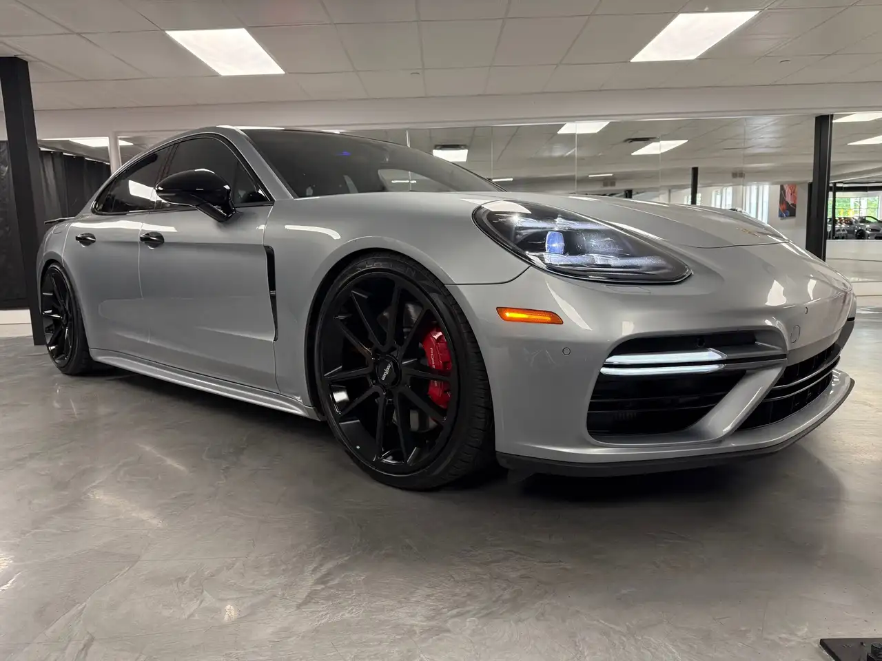 Porsche Panamera fotografie Porsche Panamera