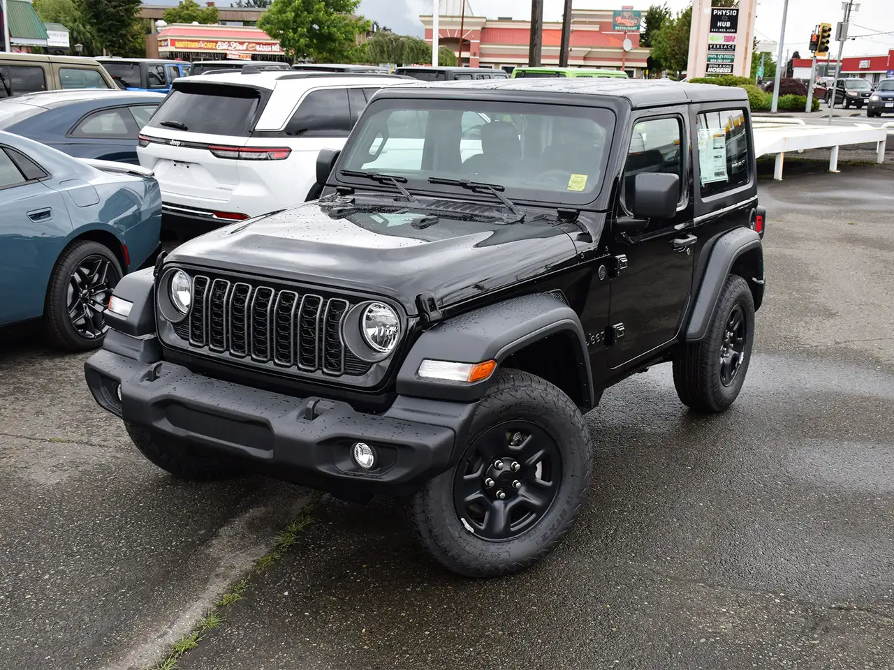 Jeep Wrangler photo Jeep Wrangler