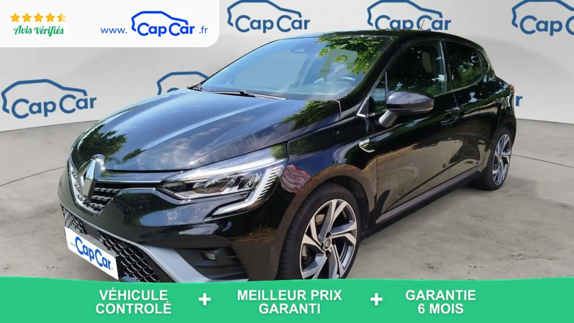 Renault Clio V 1.3 TCe 130 EDC7 RS Line - Automatique Entretien Negru - 1