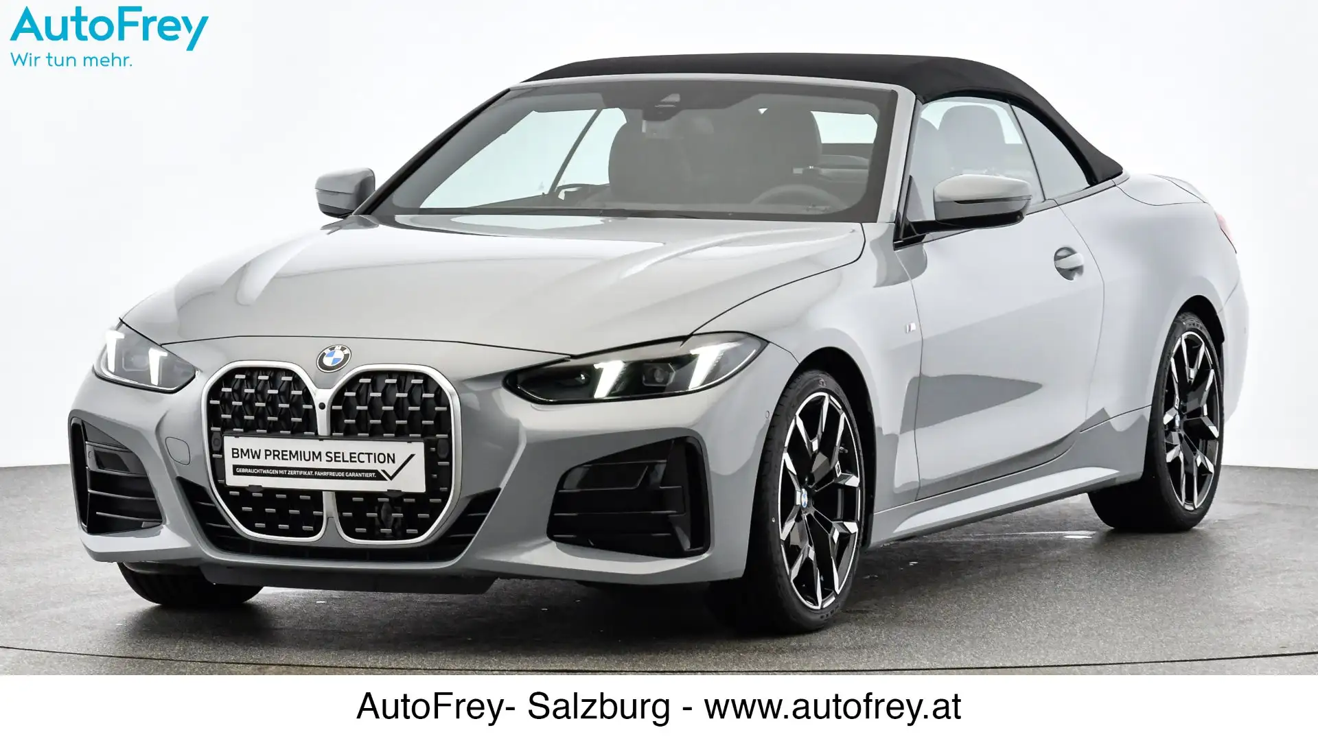 BMW 420 420d Gris - 1