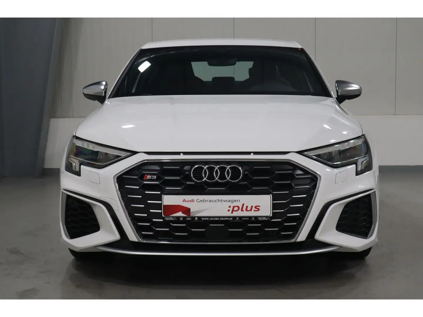 Audi S3 Limousine 2.0 TFSI quattro LED*PDC * Bianco - 2