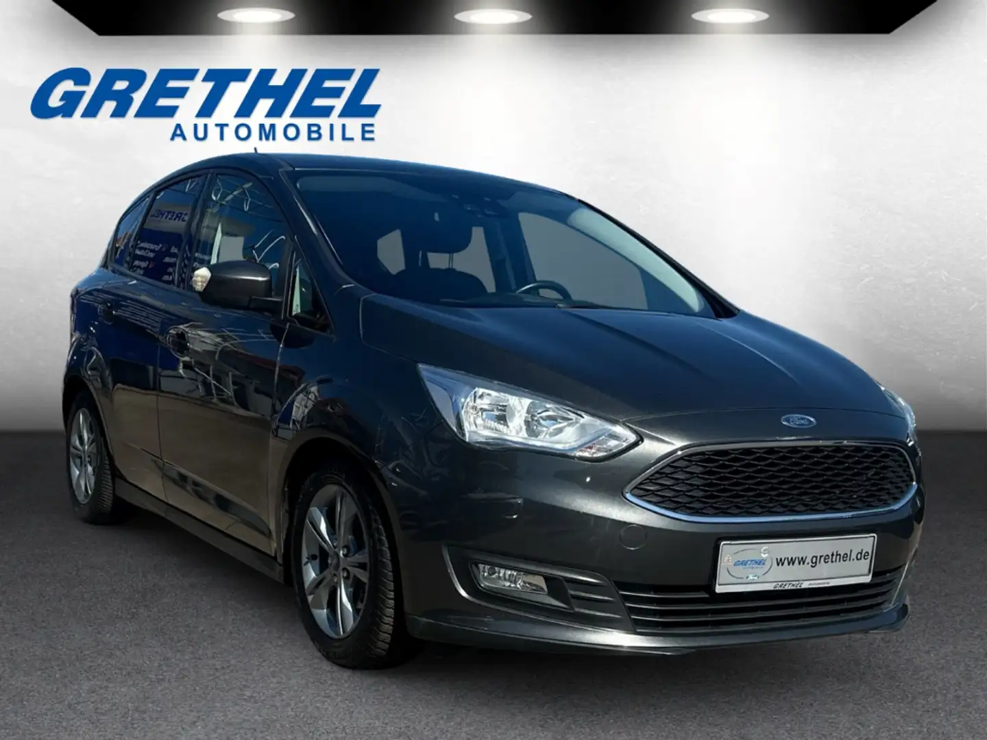 Ford C-Max Cool & Connect 1.0 EcoBoost Klimaautomatik Gris - 1