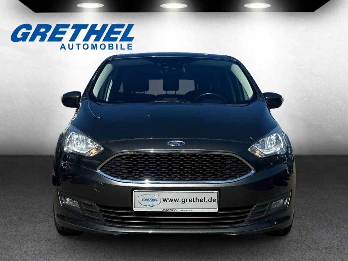 Ford C-Max Cool & Connect 1.0 EcoBoost Klimaautomatik Gris - 2