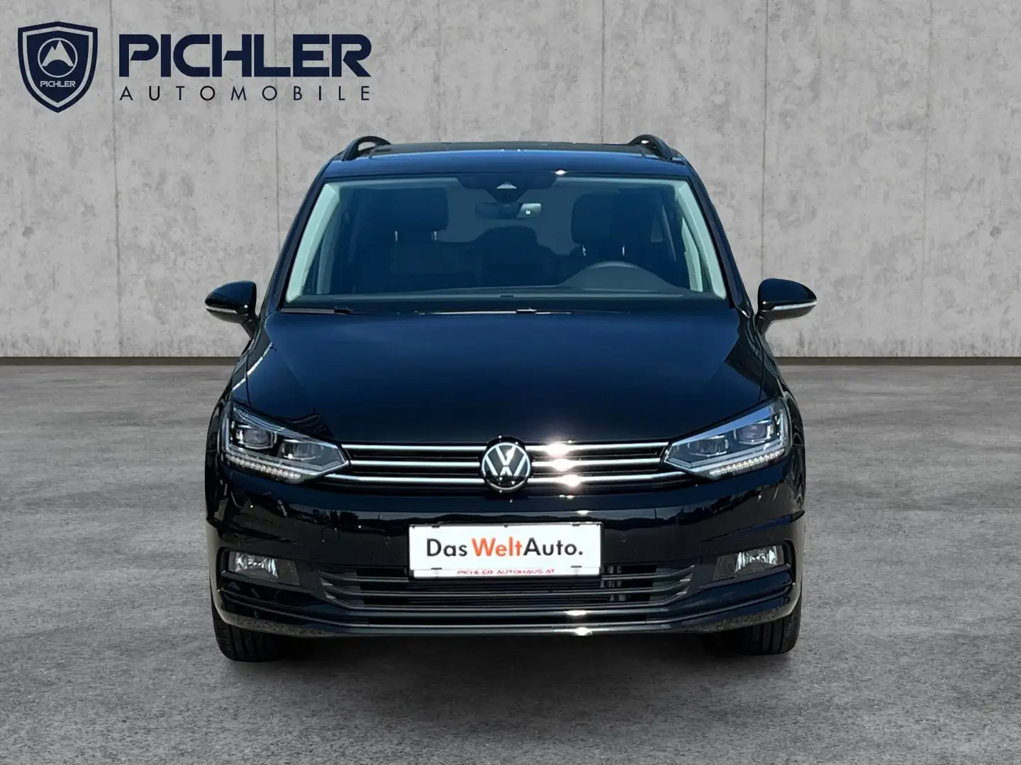 Volkswagen Touran Friends TDI DSG Schwarz - 2